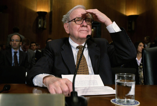Warren Buffet Testifies Before Senate Finance Committee